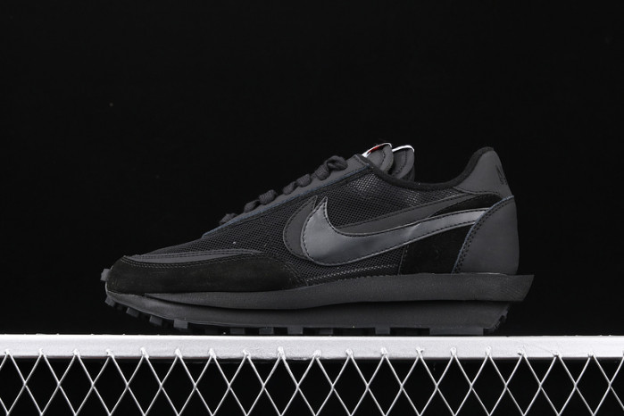 sacai × nike ld waffle daybreak black  bv0073 002