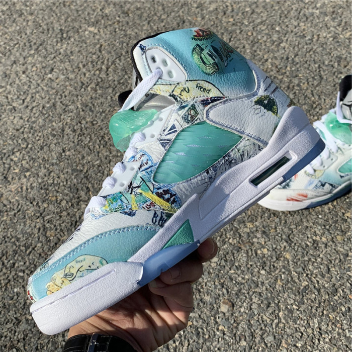 air jordan 5 retro wings (gs)  av3663-900