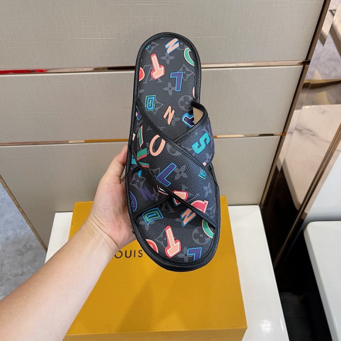 loui vuitto slippers
