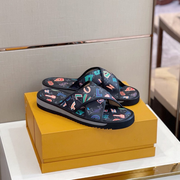 loui vuitto slippers