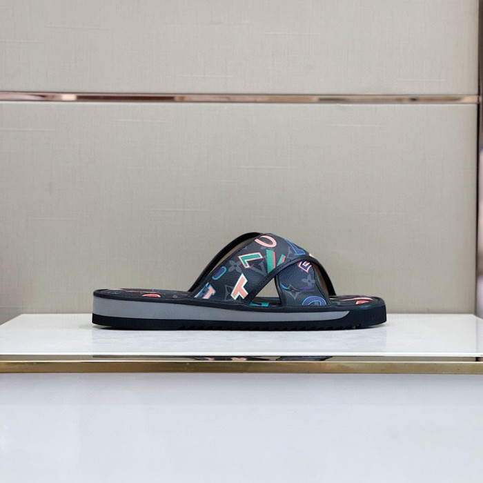 loui vuitto slippers