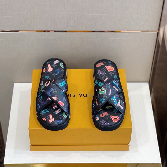 loui vuitto slippers