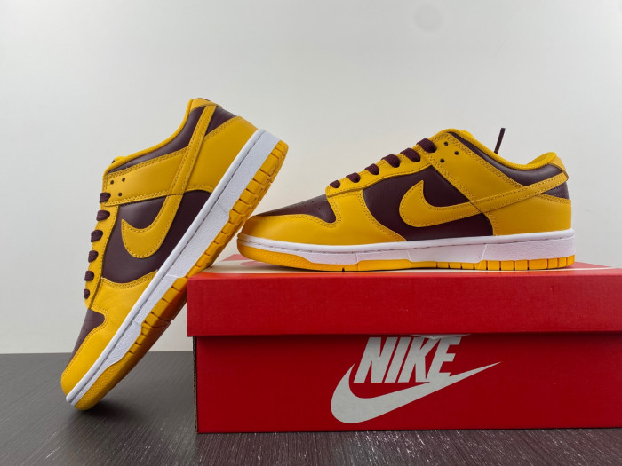 nike dunk low arizona state - dd1391-702