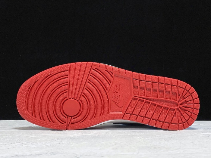 air jordan 1 unc to chicago fearless ck5666-100