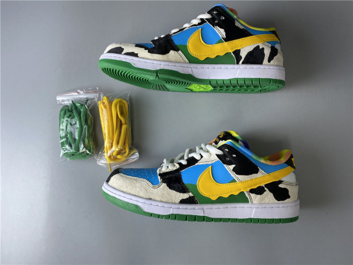 nike sb dunk low ben & jerry''s chunky dunky cu3244-100