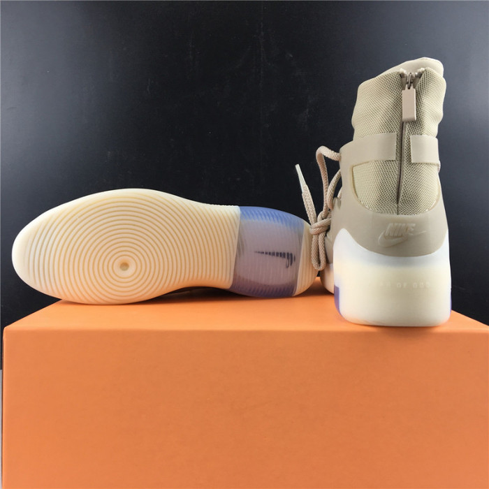 nike air fear of god 1  oatmeal  ar4237-900