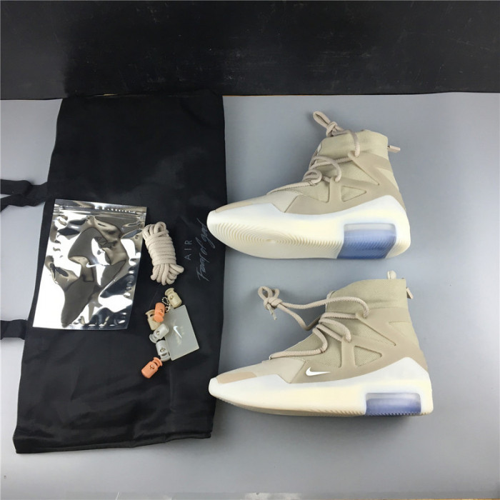 nike air fear of god 1  oatmeal  ar4237-900