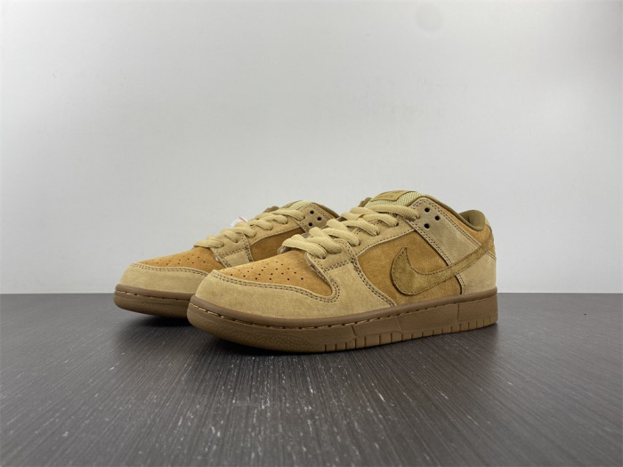 nike sb dunk low wheat - 883232-700