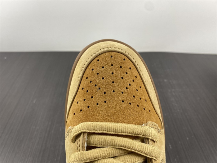 nike sb dunk low wheat - 883232-700