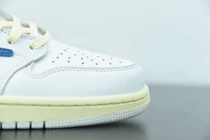 travis scott x fragment x nike air jordan 1 low cream white blue cq3277-100