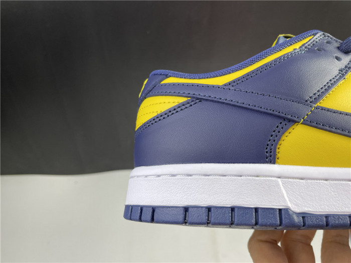 nike dunk low michigan - dd1391-700