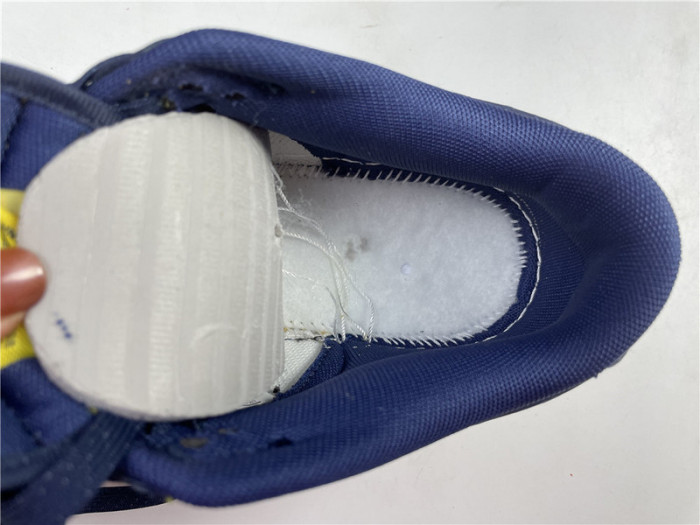 nike dunk low michigan - dd1391-700