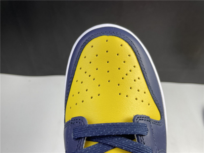 nike dunk low michigan - dd1391-700