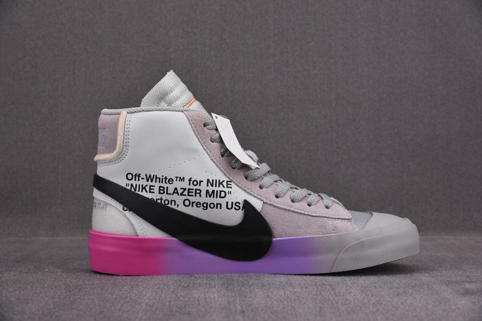 nike blazer mid "off-white serena williams" aa3832 002