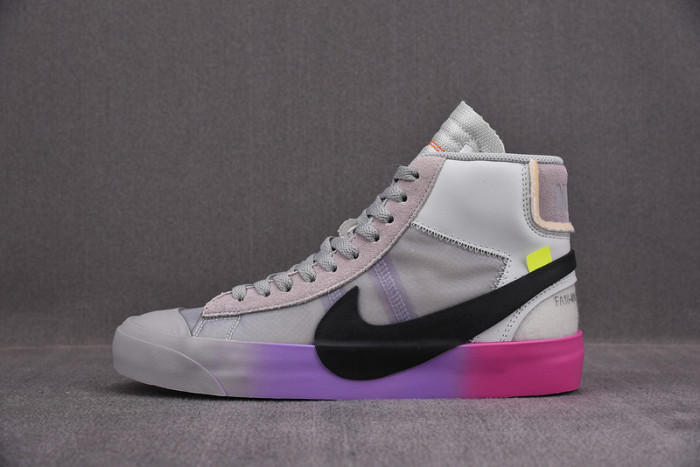 nike blazer mid "off-white serena williams" aa3832 002