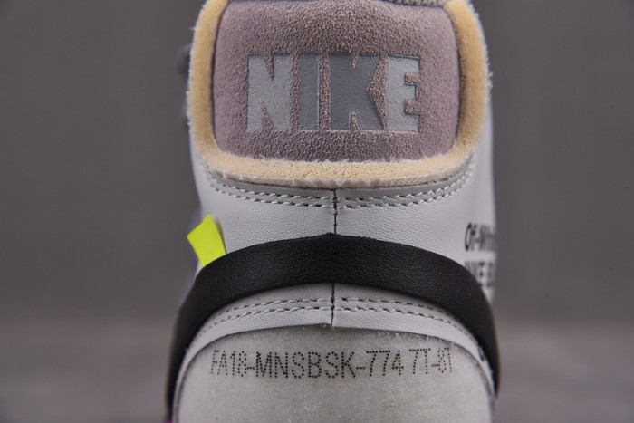 nike blazer mid "off-white serena williams" aa3832 002