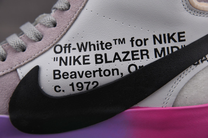 nike blazer mid "off-white serena williams" aa3832 002