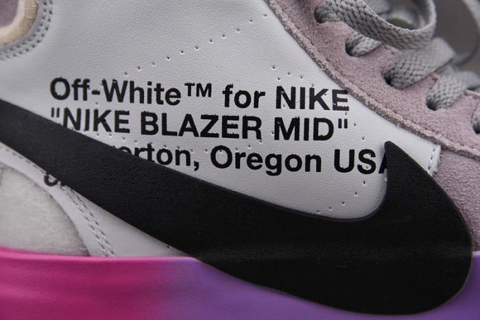 nike blazer mid "off-white serena williams" aa3832 002