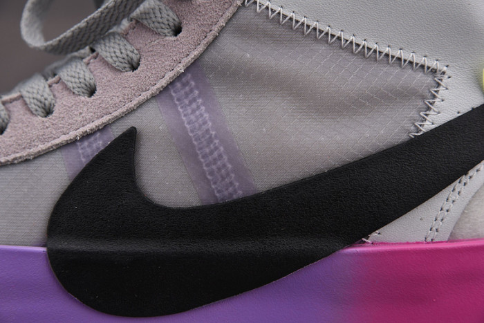 nike blazer mid "off-white serena williams" aa3832 002