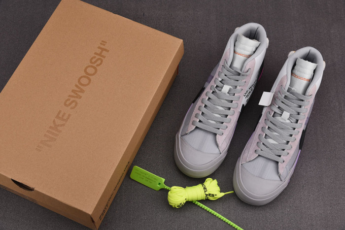 nike blazer mid "off-white serena williams" aa3832 002