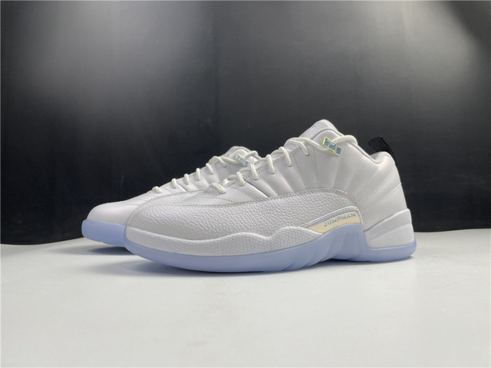 air jordan 12 low "easter" db0733-190