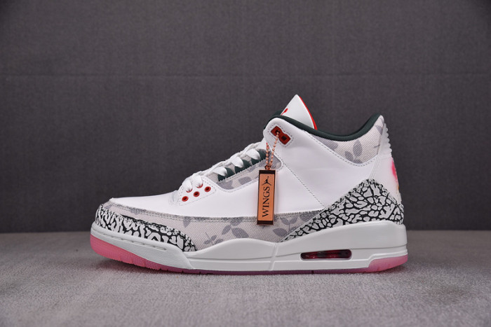 jordan 3 retro wings men''s - hm6993-100