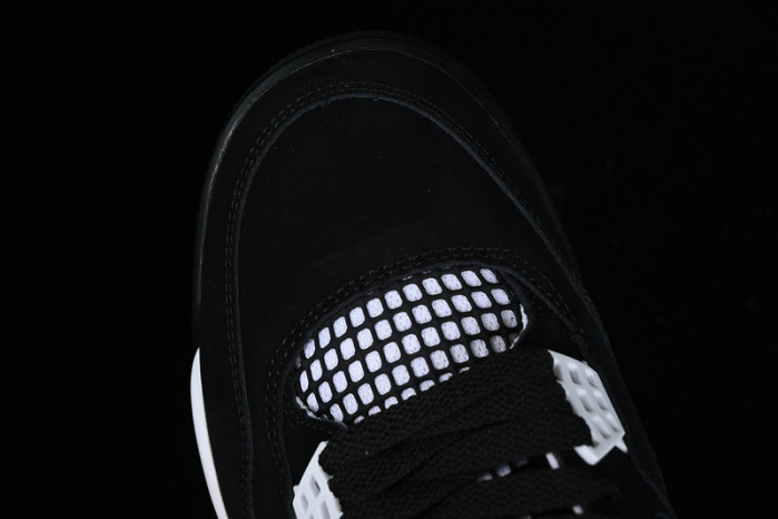 air jordan 4 retro“white thunder” fq8138-001