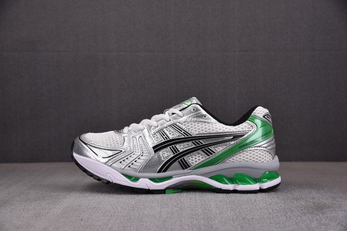 As*ic*s gel kayano 14 white malachite green 1201a019-110