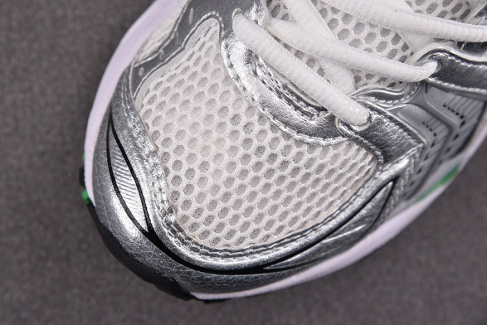 As*ic*s gel kayano 14 white malachite green 1201a019-110