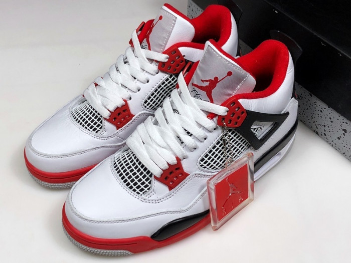 air jordan 4 retro fire red 308497-110