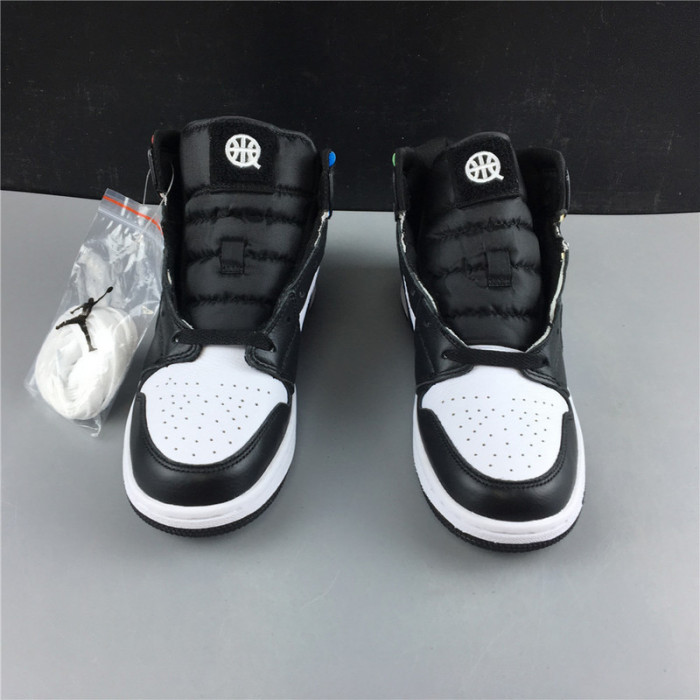 air jordan 1 mid “quai 54” cj9219-001