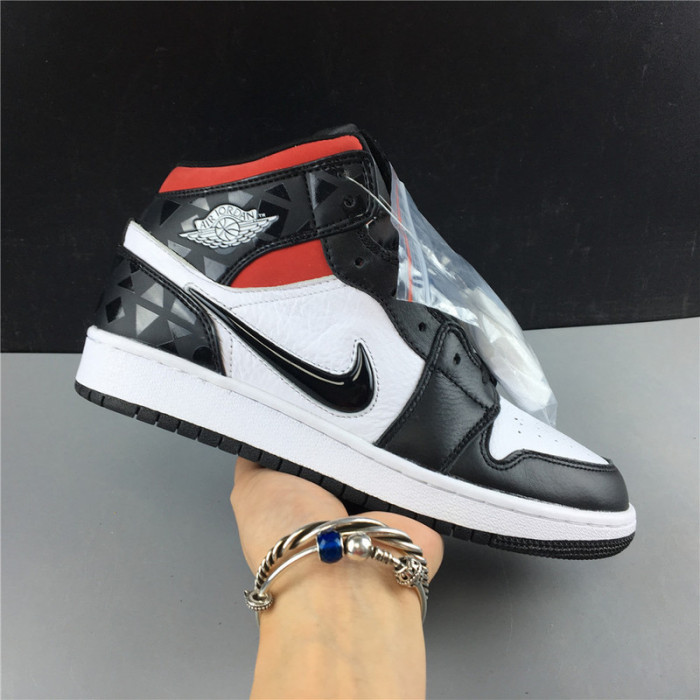 air jordan 1 mid “quai 54” cj9219-001
