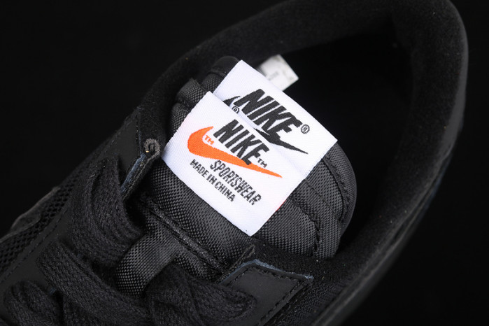 sacai × nike ld waffle daybreak black  bv0073 002