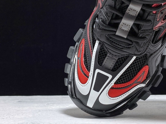 blcg sneaker tess.s.gomma white-red -black  570391 w2gn3 6000