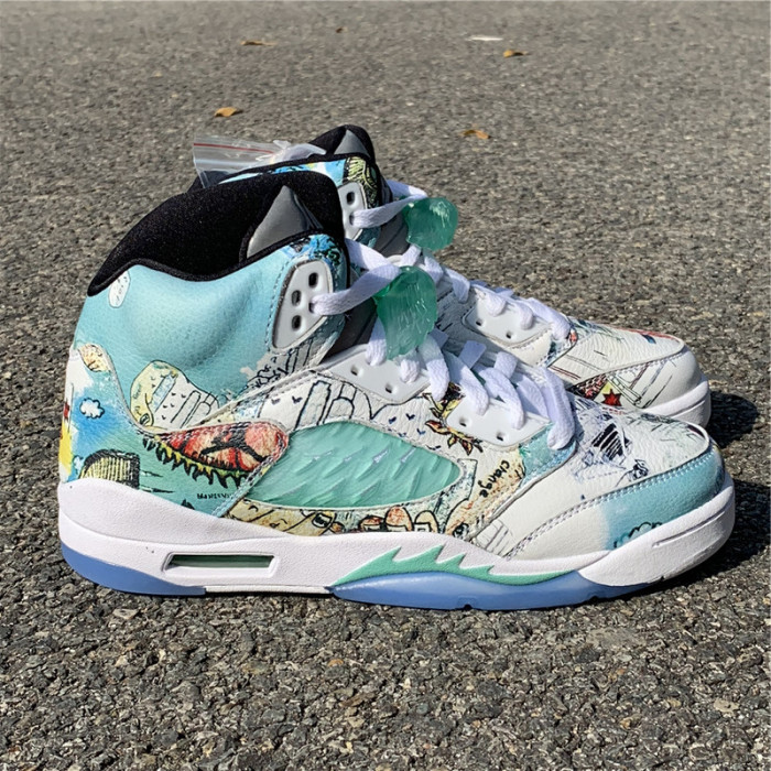 air jordan 5 retro wings (gs)  av3663-900