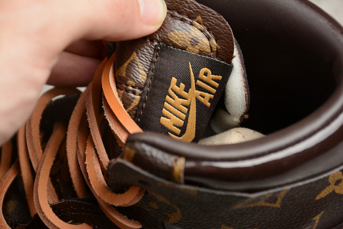 air jordan 1 ofw-l0vt aq0818-158 (with case)