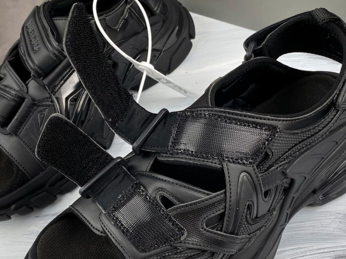 blcg track sandal black  617542w2cc11000