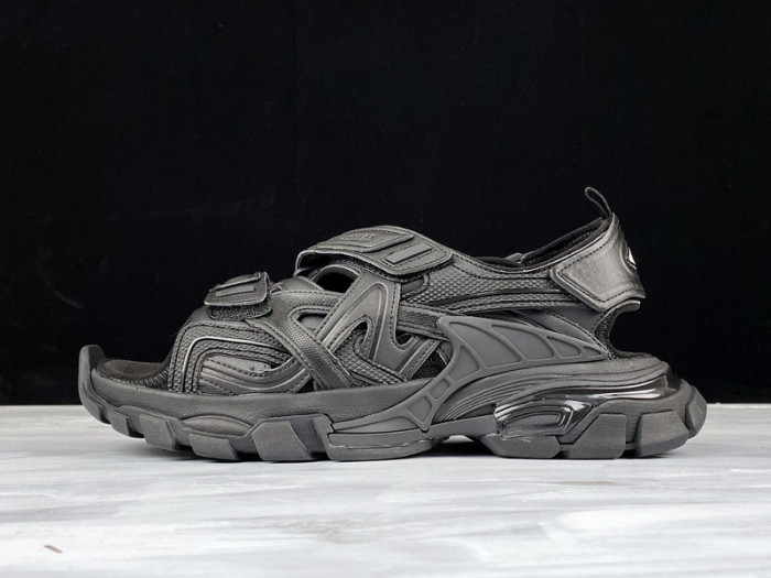 blcg track sandal black  617542w2cc11000