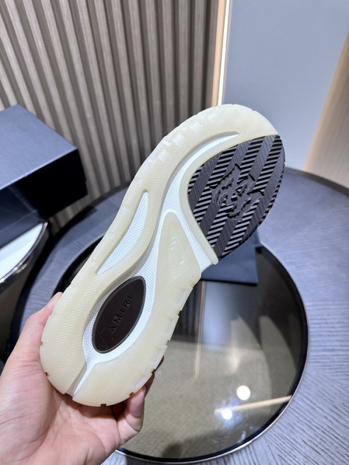 amiri ma-1 panelled sneakers