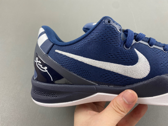 kobe 8 protro college navy hf9550-400