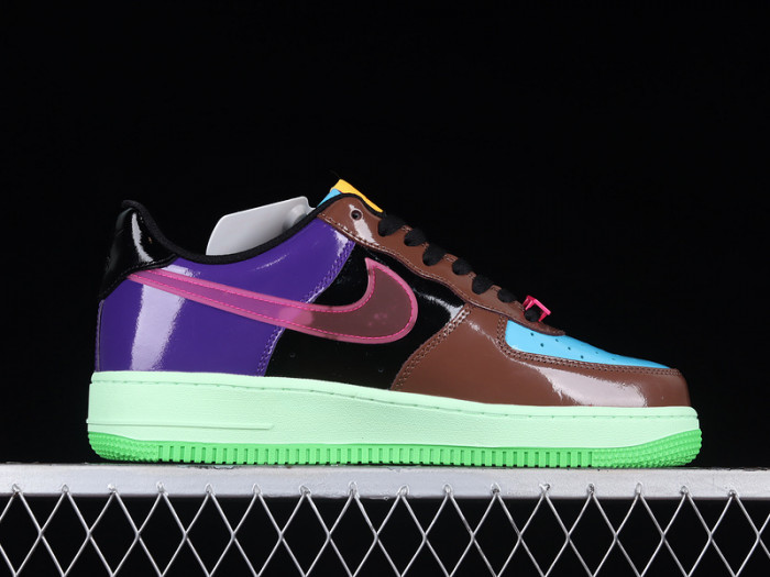 nike x undefeated air force 1 low "pink prime" sneakers dv5255-200
