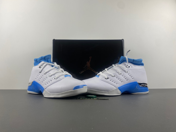 air jordan 17 retro low sp university blue fj0395-101