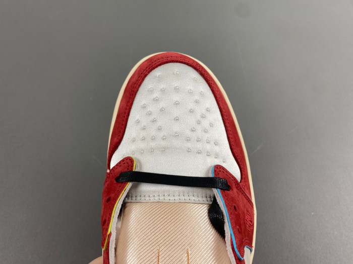 trophy room x air jordan 1 low og "home" hv6157-100