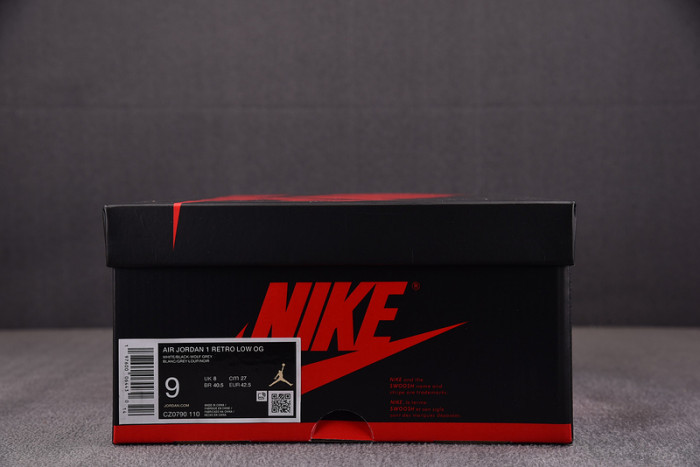 air jordan 1 low og "barons" cz0790-110