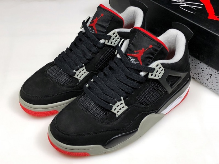 jordan 4 retro black cement  308497-089