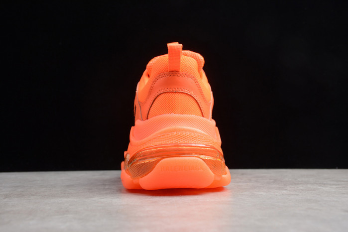 blcg sneaker triple.s.gomma orange