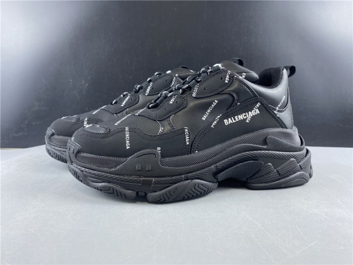 blcg sneaker triple.s.gomma black 524039 w06e2 2020