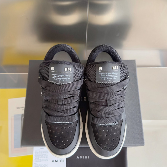 amiri ma-1 panelled sneakers