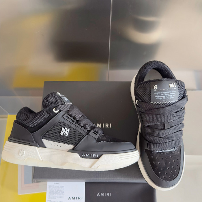 amiri ma-1 panelled sneakers