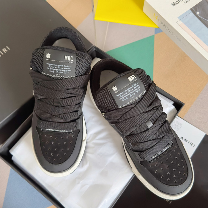 amiri ma-1 panelled sneakers